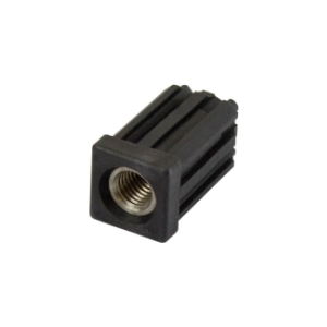 25mm x M16 Square Tube Insert