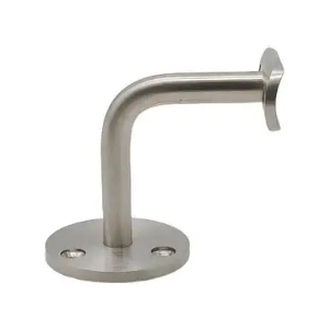 Wall Mount Handrail Bracket without Cover Satin