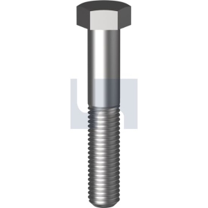 Hex Head Bolt Gr304 M10x40