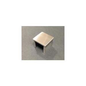 Square End Cap Satin 38.1mm Gr316