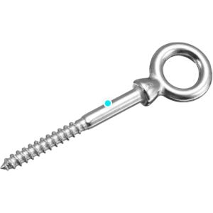 Eye Screw Wooden Gr316 M10x80