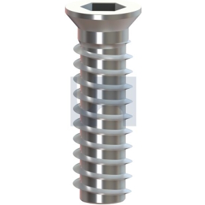 M6x32 Threaded Inserts LHT Hex Drive Black