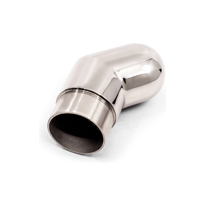 Handrail End 45deg. 50.8mm Gr316 Mirror