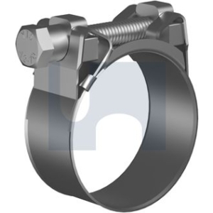 Hose Clamp 30-45mm Gr304