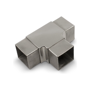 Flush Joiner Sq. Tee 50.8mm Gr316