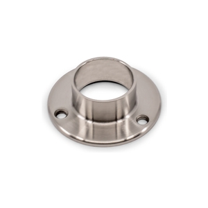 Round Flange Plate 50.8mm Satin Gr316