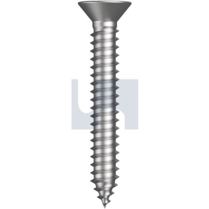 Csk Sq. Screw 6gx1.1/4 Gr304