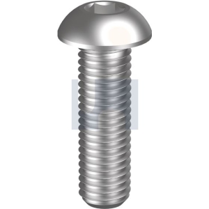 Button Head Socket Screw Gr304 M4x5