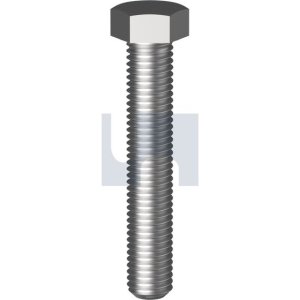Hex Head Set Screw Gr304 M12x30