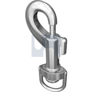 Swivel Eye Bolt Snap Gr316 M19
