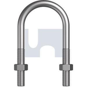 U Bolt Round Kit M12x90NB