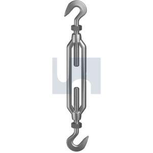 Turnbuckle Hook & Hook Gr316 M12