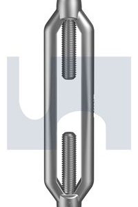 Turnbuckle Eye & Eye Gr316 M8